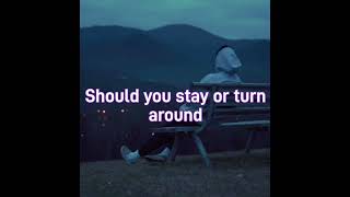 This is not goodbye with lyrics