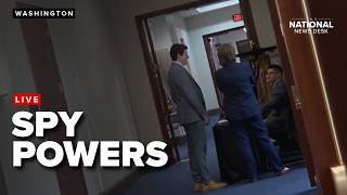 STAKEOUT: Spy powers classified briefing