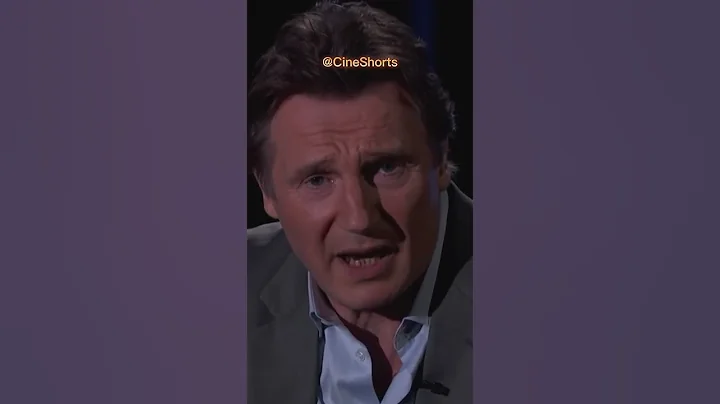 Liam Neeson threatens a fan 😂| Taken Phone scene | Jimmy Kimmel show | PlzSubscribe | #shorts