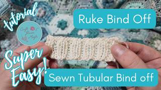 Ruke Bind Off Tutorial