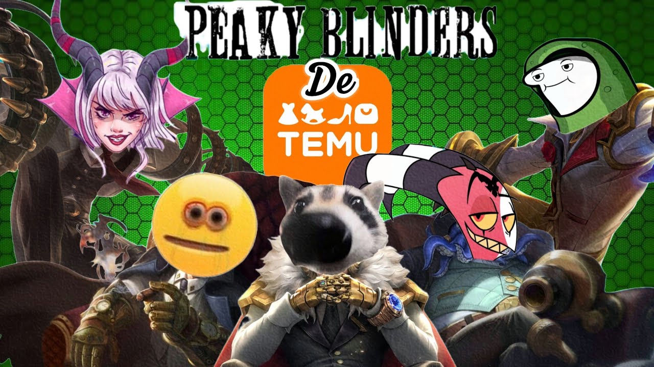 Los Peaky Blinders de Temu 🧐🍷 Feat. @HERLEKING🥒 @lolfi-san😳 @zekaydan6867🇭🇳 @blitzo.ekizde👹