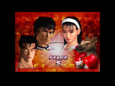 Tekken Tag 1 ( Arcade ) - Law / Jin Playthrough ( Dec 22, 2016 )