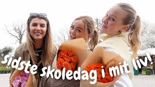 SIDSTE skoledag ever, TERRASSE update & FORÅRSHYGGE *vlog*