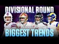 NFL Divisional Round Preview: Breaking down the BIGGEST TRENDS from each game ✅ | 2025 NFL Playoffs