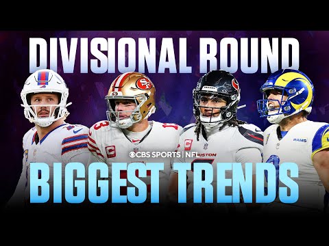 NFL Divisional Round Preview: Breaking down the BIGGEST TRENDS from each game ✅ | 2025 NFL Playoffs