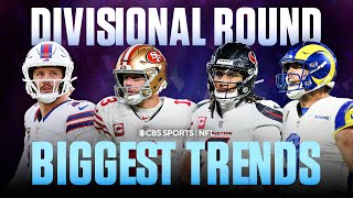 Nfl Divisional Round Preview Breaking Down The Biggest Trends From Each Game 2025 Nfl Playoffs