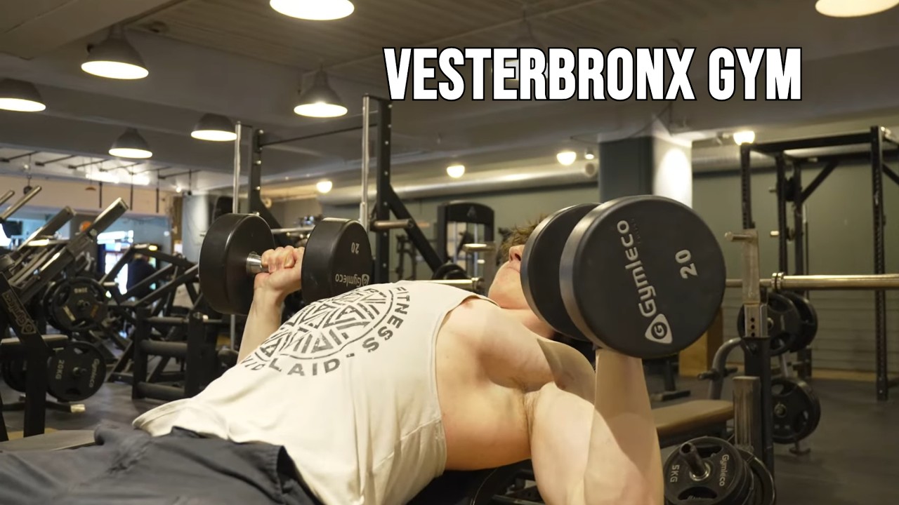 Træning i VesterBronx Gym - Push