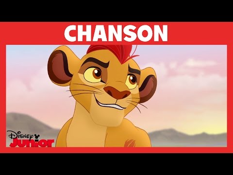 La Garde du Roi Lion - Chanson : C'est mon destin