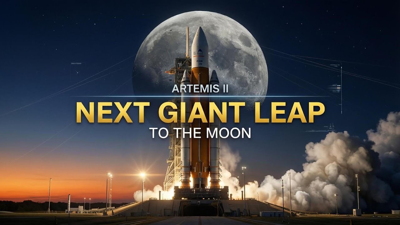 “Artemis II The Next Giant Leap to the Moon” 