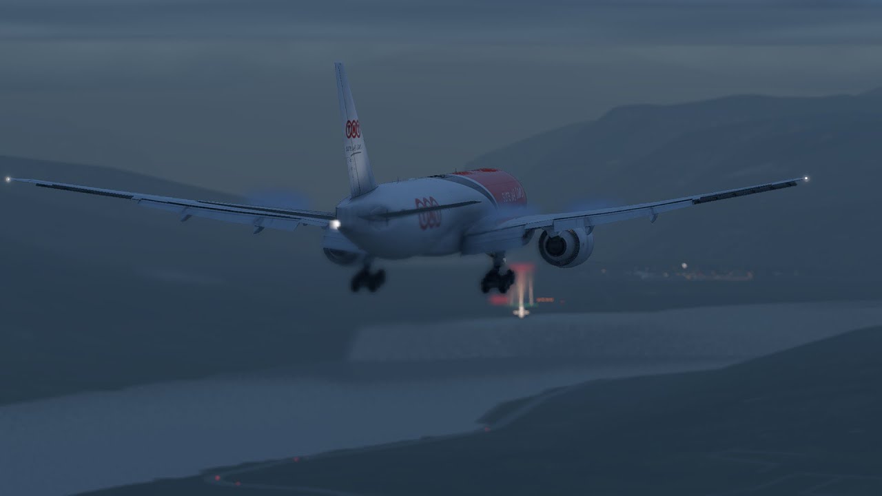 X-Plane 12.4.0 b1 B777-F VAERNES-VAGAR ENVA-EKVG