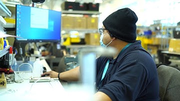 Social distancing & contact tracing with RTLS at Siemens facility