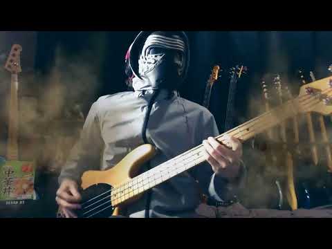 【NAK】Crazy Motorcycle Chase / Final Fantasy Ⅶ【ベース 弾いてみた】