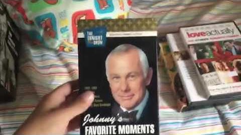 VHS/DVD Update For 8-2-2017