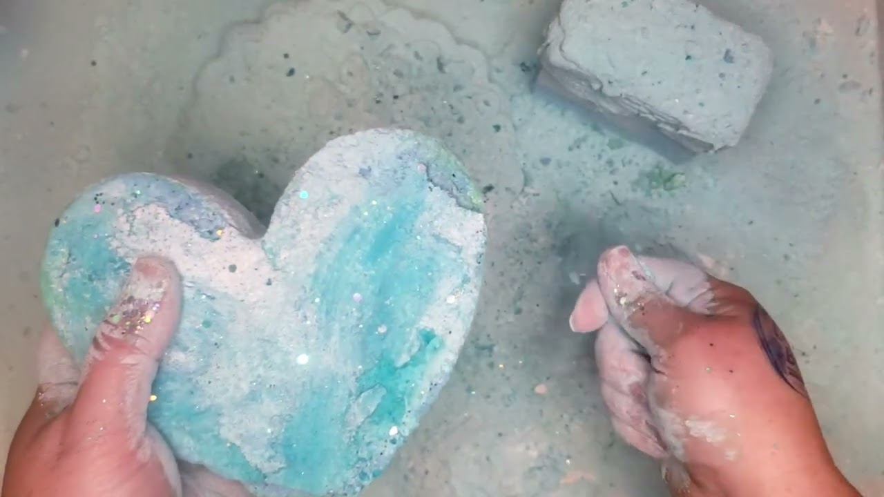 Gym Chalk Mini Mass Crush | Teal Treasures