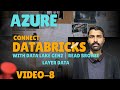 Connect Azure Databricks with Data Lake Gen2  Read Bronze Layer Data