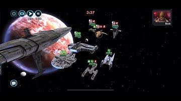 SWGOH - Profundity VS Standard Executor Lineup