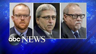 3 men to be sentenced for hate crimes in death of Ahmaud Arbery