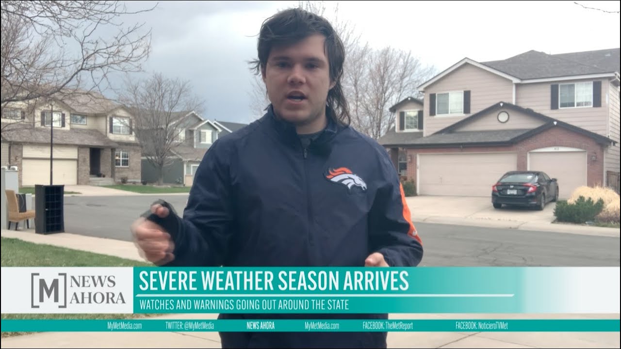 News Ahora Severe Weather Coverage | April 27, 2021 - YouTube