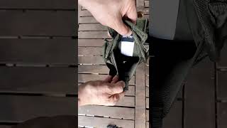 First Aid Kit Ifak Pouch 25-Pieces Laser Cut Vaistinėlė Mil-Tec Ifak Laser Cut 25-Dalių Žalia