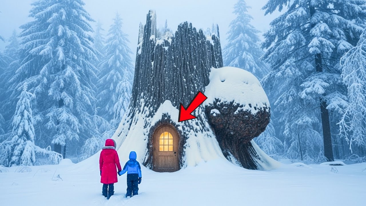 "Mom, is someone living inside?" | Single Mom Inherited Tree Stump, Discovered $13 Million Gold