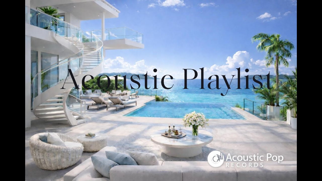 🌊 Healing Acoustic Cafe Music | 마음을 치유하는 감성 힐링 음악 모음