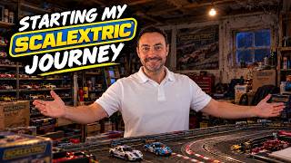 Back into Scalextric after 30 YEARS!