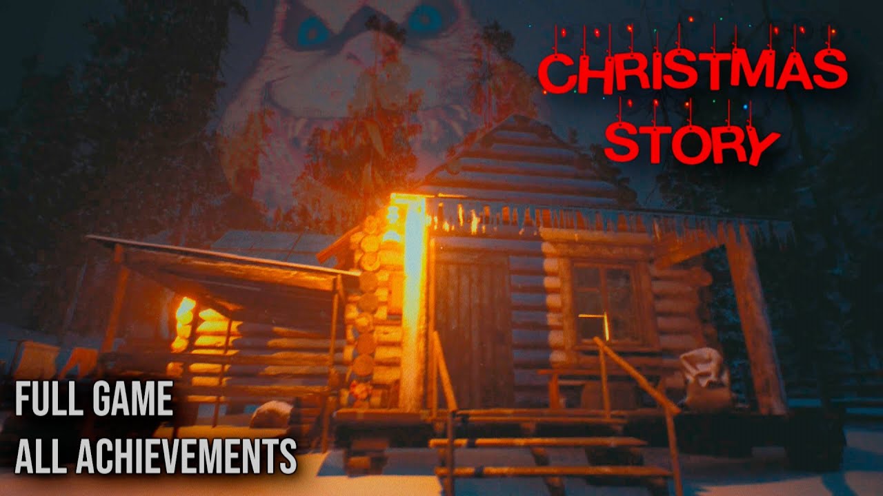 Christmas Story | Full Game | All Achievements - YouTube