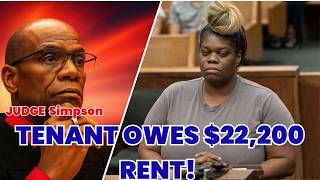 "I'm Paying $2,000 a Month For Nothing!"—Landlord Cries in Court Over a $22,200 Unpaid Rent Debt!