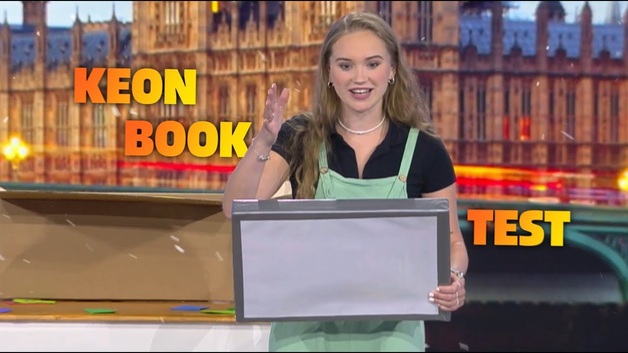 47 :: Keon's Book Test AMAZES Penn REVEALED!