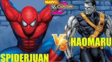 MvC2 Mvci Umvc3 SpiderJuan vs MGM HAOMARU pt 3