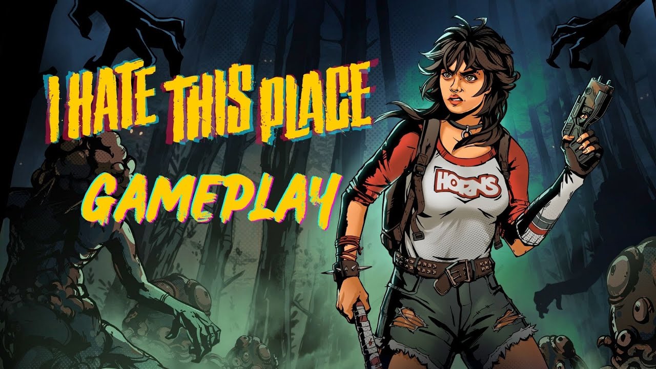 I HATE THIS PLACE First 1 Hour Gameplay | An Isometric Game of Horror, Survival, and Ingenuity