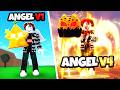 I awakened angel v4 with only yellow fruits blox fruits