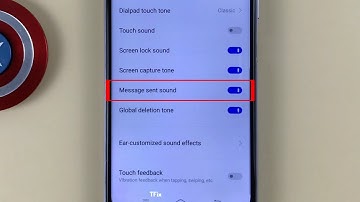 How to enable/disable Message sending sound on Vivo Y20 Android 10