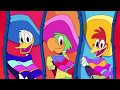 DuckTales 2017 The Three Caballeros Persian Qualima 