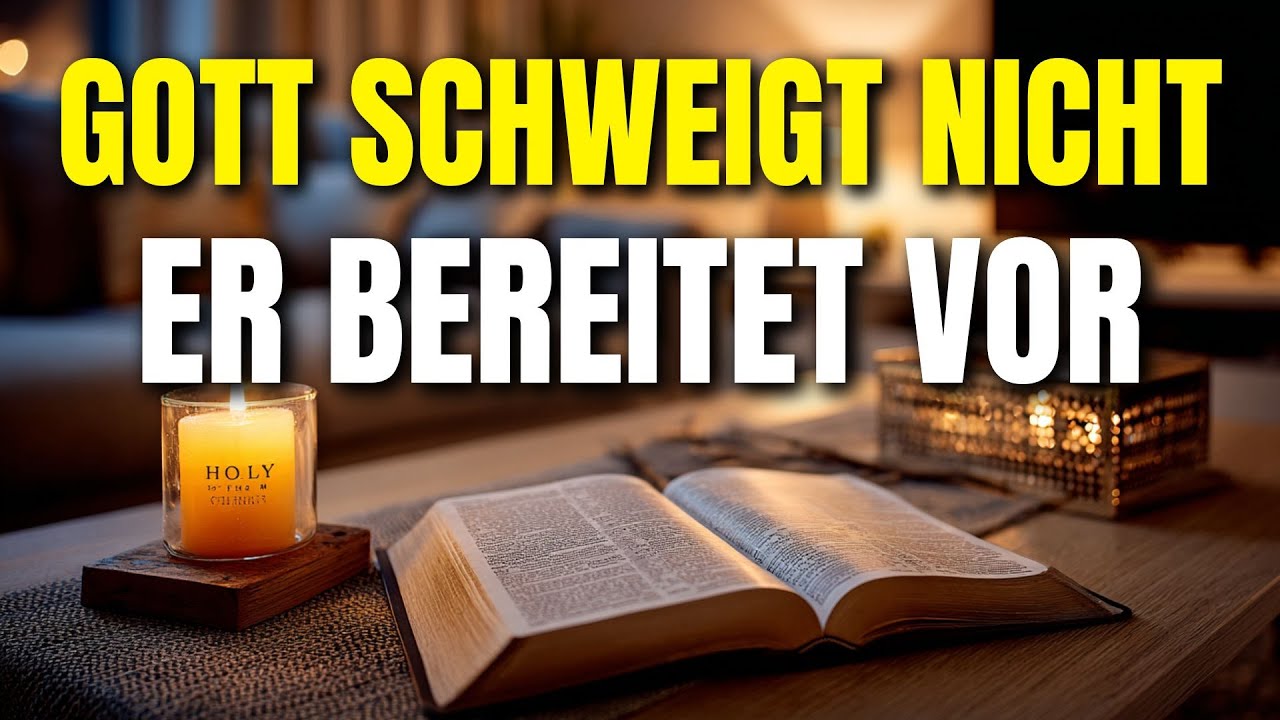 Wenn Gott dich warten lässt, bereitet er ein großes Wunder vor | Morgengebet