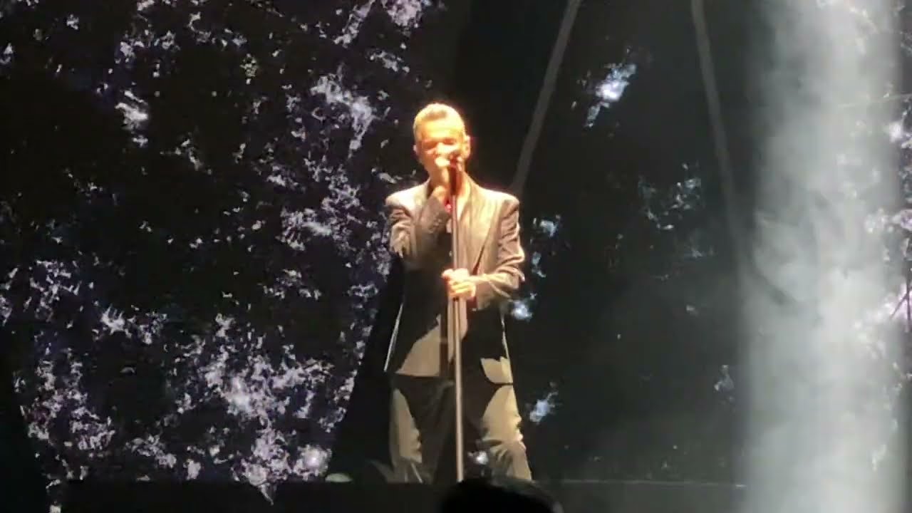 Depeche Mode - Wagging Tongue (live) - Los Angeles Kia Forum - March 28, 2023