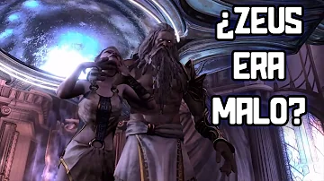 ¿Por qué Zeus temía a Kratos?