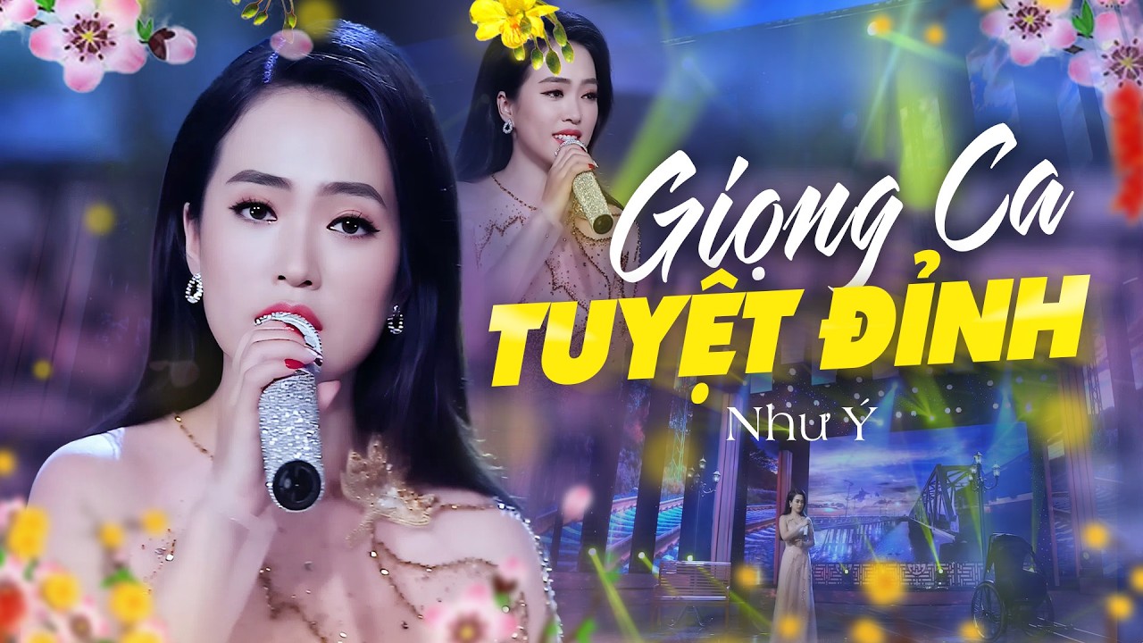 Giọng Ca Bolero Hay Tuyệt Đỉnh | Nhạc Bolero Trữ Tình Hay Nhất - Như Ý...