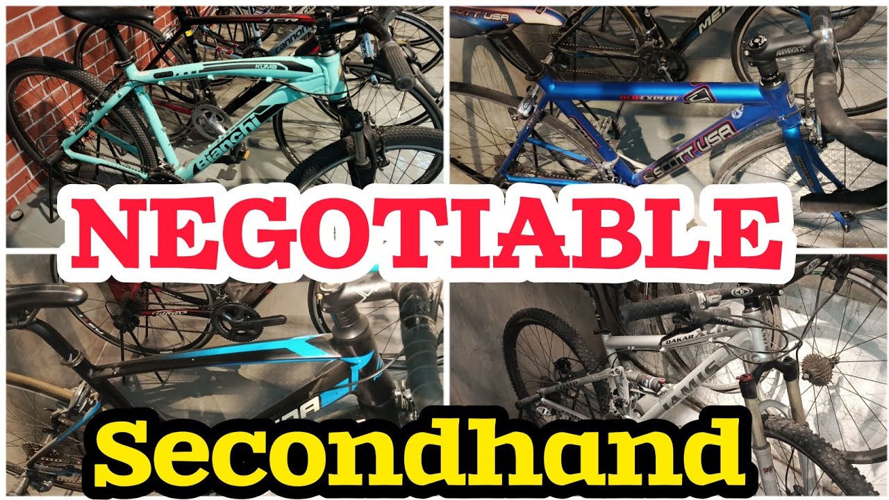 JAPAN SURPLUS BICYCLE | NEGOTIABLE