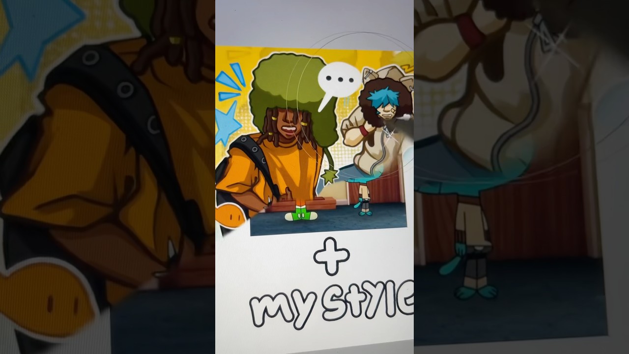 Gumball and Darwin😼 