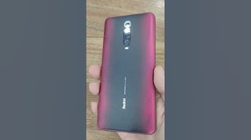 Redmi K20 Pro(Mi 9T Pro) Evolution X ROM Support 90Hz refresh rate #smartgadgets #xiaomi #redmi