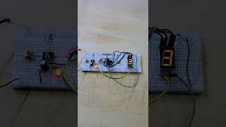 dld project single digital stopwatch
