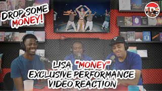 LISA "MONEY" Exclusive Performance Video Reaction