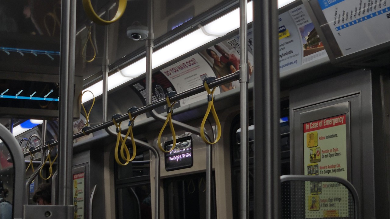 CTA Blue Line Express, O'Hare-bnd | Clark/Lake to Logan Square | 7000 ...