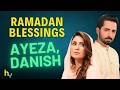 Ayeza Khan And Danish Taimoor Spiritual Umrah Journey In Ramadan | आयज़ा खान | Hungama Express