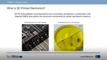 3D Printed Electronics - Benefits and Commercial Processes