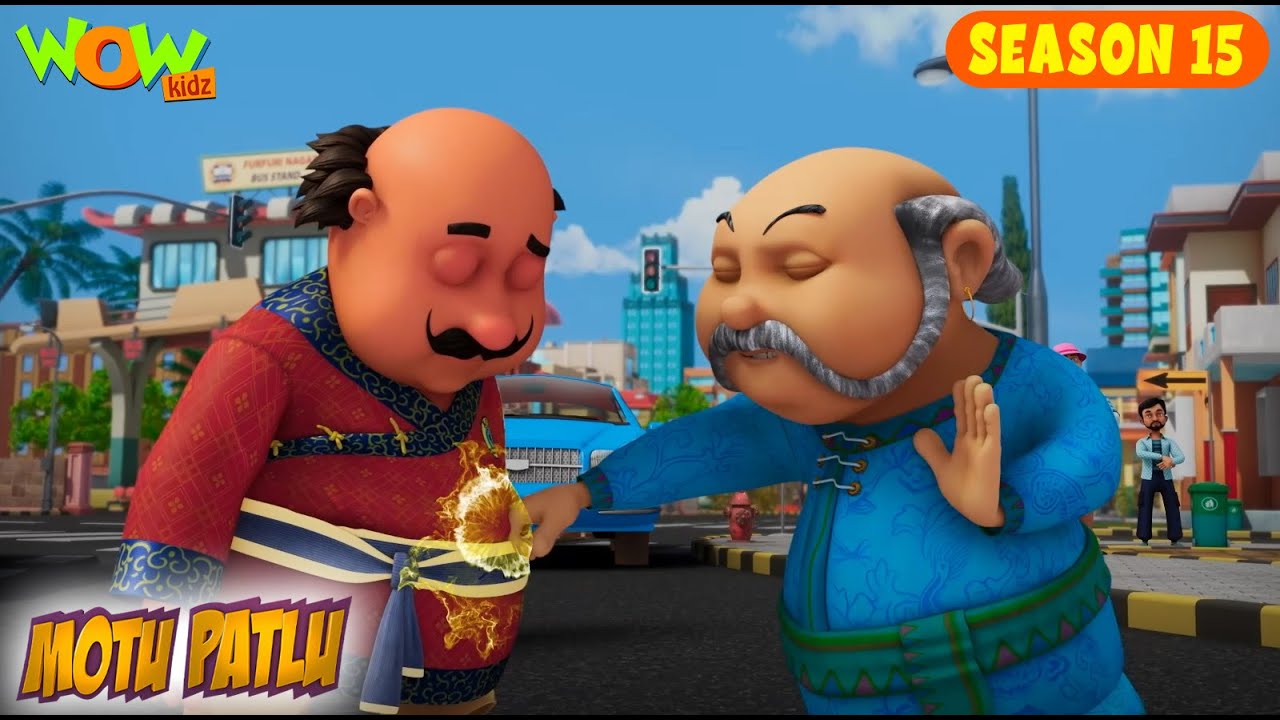 Motu Ki Sleeping Kung Fu | Motu Patlu | Full Episode - Season 15 | Wow Kidz