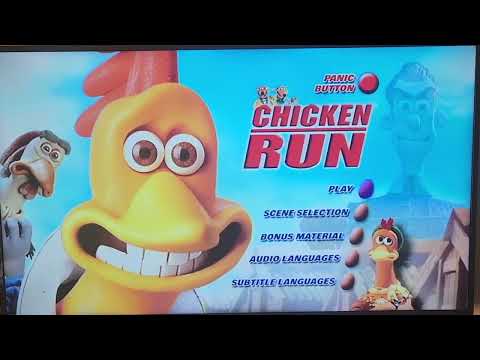 Chicken Run 2000 DVD Menu