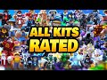 ALL KITS Ranked (Roblox Bedwars)