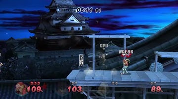 Project M Remix .95b Terry vs Ryu vs Ken vs Sub-Zero
